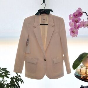 Aritzia Generation Blazer NWT, Light Birch 🥂